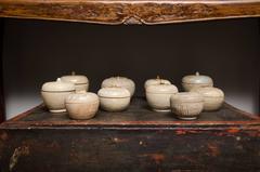 17th Century Ming Lidded Spice Vessels