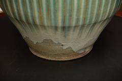 Mid 19thC. Japanese "shigaraki" Water Vessel