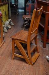 Turn of the Century Dutch Colonial Library Stairs