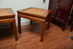 Turn of the Century Q'ing Dynasty Oversized Stool/End Table Ming Styled
