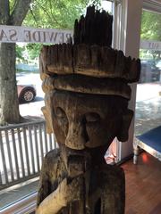 Mid-19th Century Indonesian Dayak from Borneo