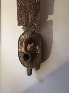 Mid-20th Century Tribal Mask from Burkina Faso