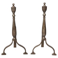 Paire d'outils géorgiens en acier