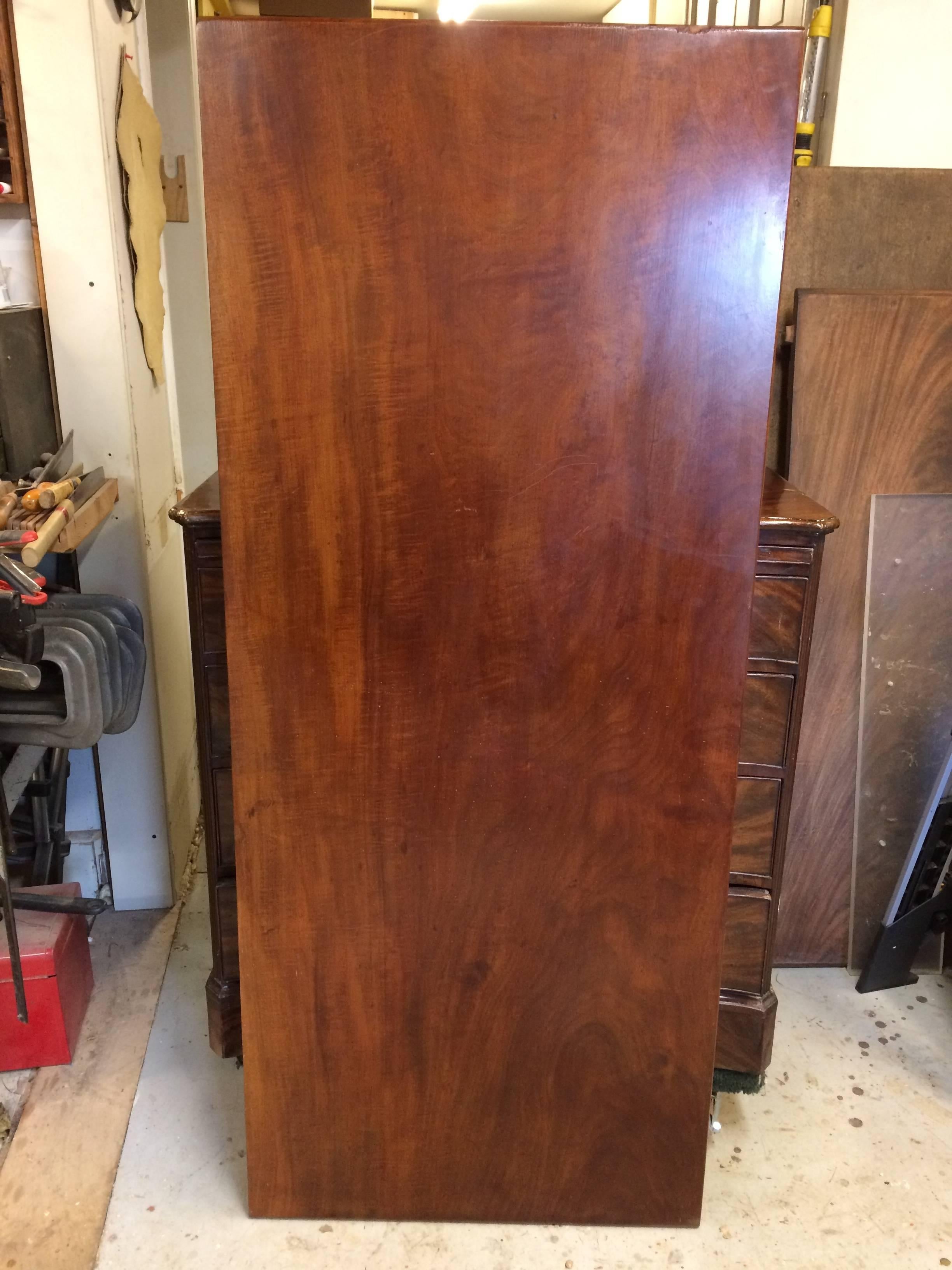 Georgian Three Pillar Dining Table 1