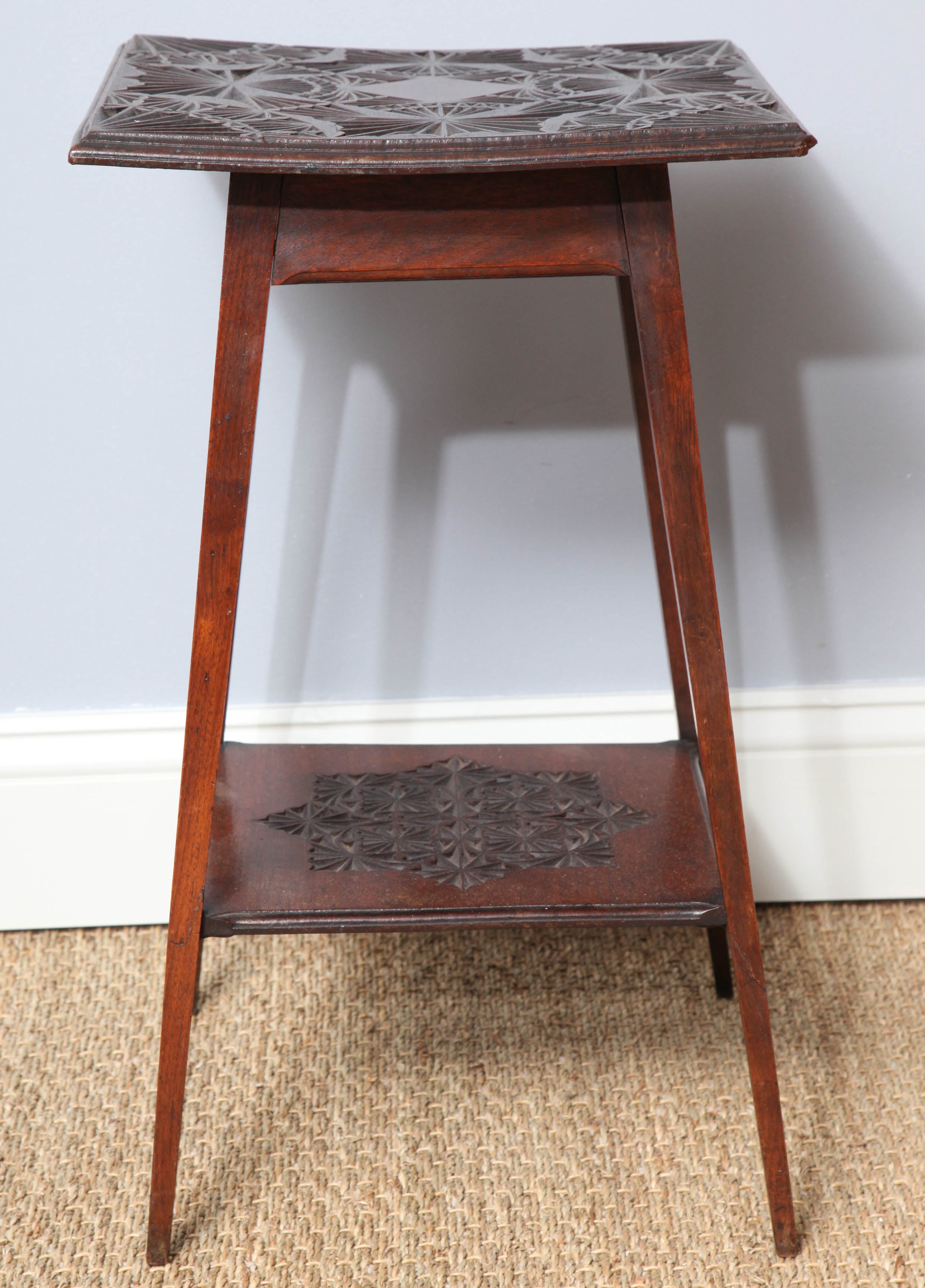 Aesthetic Movement Late 19th Century Anglo Indian Table