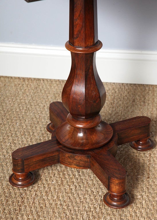 William IV Specimen Wood Side Table 1