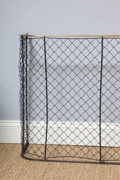 19th Century English Nursery Guard - 45 1/4" Wide