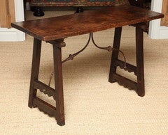17th century Spanish Trestle Table