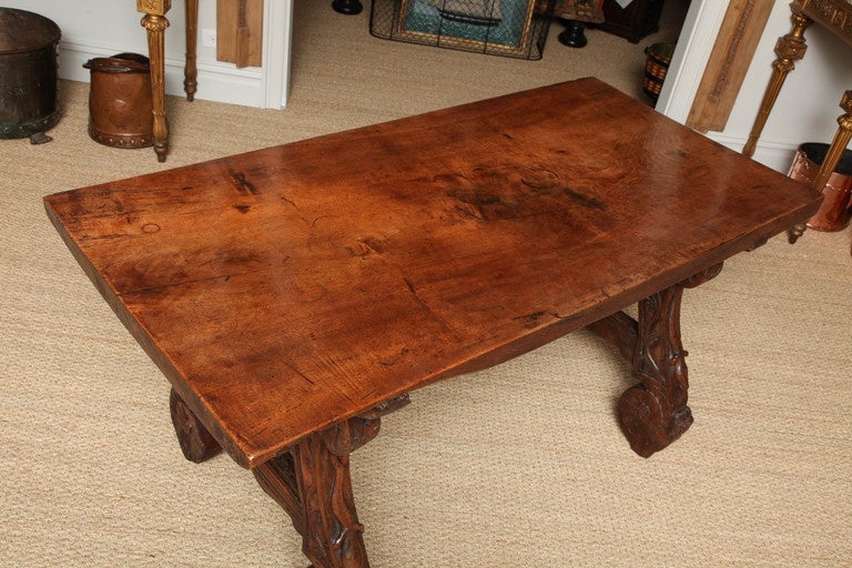 17th Century The Salamander Table