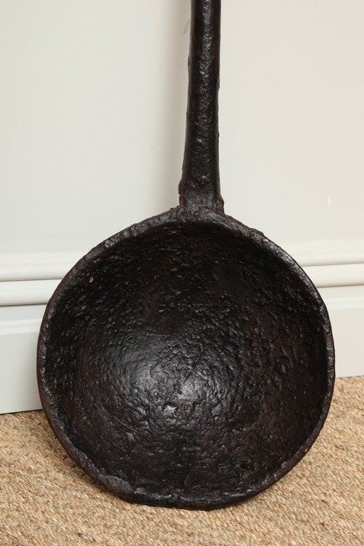 18th Century Shipwright's Tar Ladle In Good Condition For Sale In Greenwich, CT