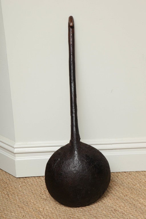 18th Century Shipwright's Tar Ladle For Sale 1