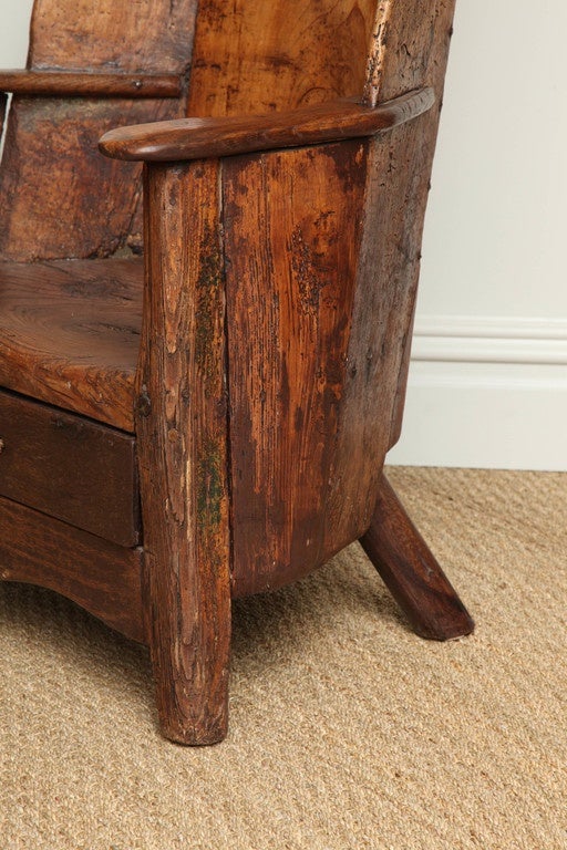 Great Britain (UK) 18th Century Welsh Shepherd's Chair