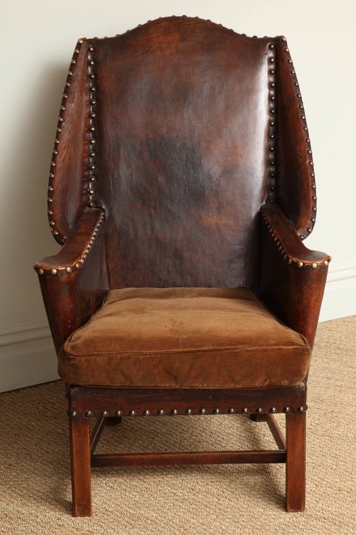 Great Britain (UK) One-of-a-Kind English Country House Wingchair