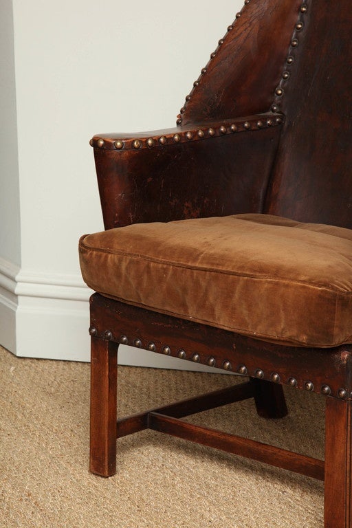 One-of-a-Kind English Country House Wingchair 2