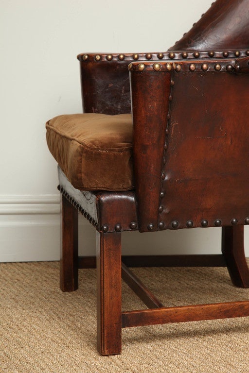 One-of-a-Kind English Country House Wingchair 3