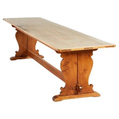 Antique Sycamore Long Table