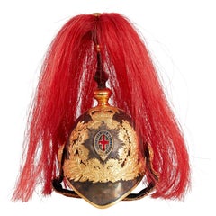 Miniatur-Helm der Royal Horse Guards