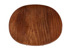 George III Tiger Stripe Mahogany Pembroke Table
