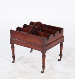 Raro soporte para botellas de estilo georgiano, hacia 1770
