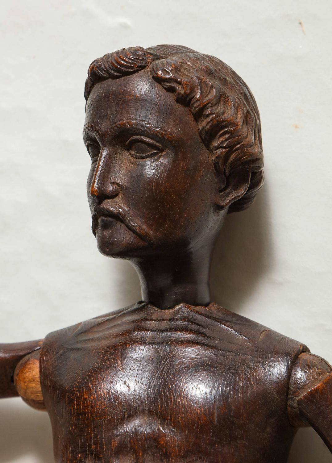 Rare Early 19th Century Artist's Mannequin For Sale at 1stdibs