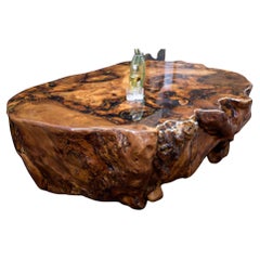 Kauri Dining Table in Solid Ancient Kauri Wood