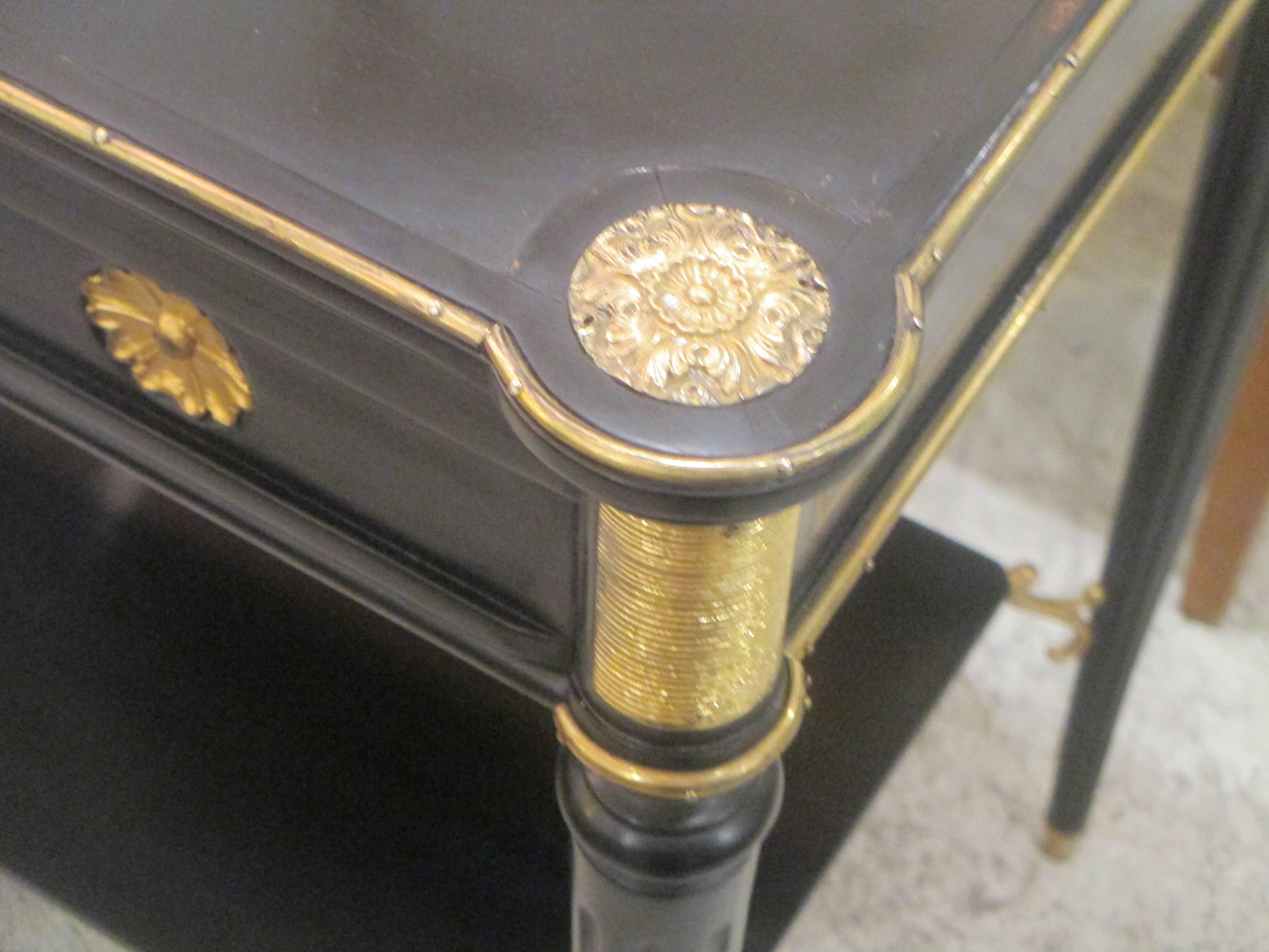 Maison Jansen Bronze-Mounted Server in the Directoire Manner In Excellent Condition In New York, NY