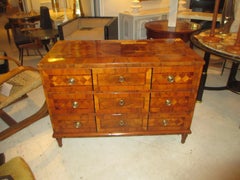 A Fine Antique Neapolitan Parquetry Commode