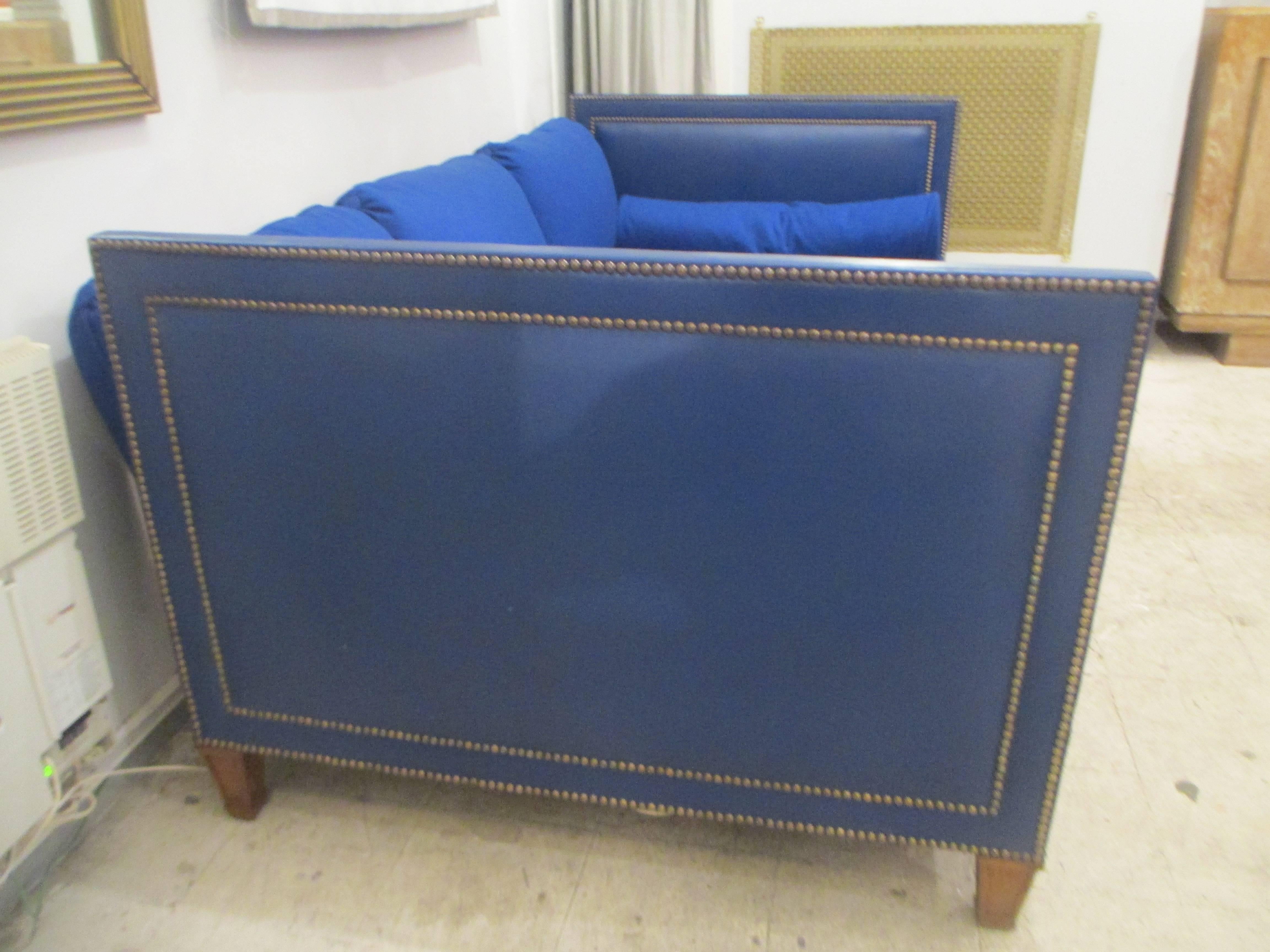 French 40s Daybed in the Jean-Michel Frank Manner 1