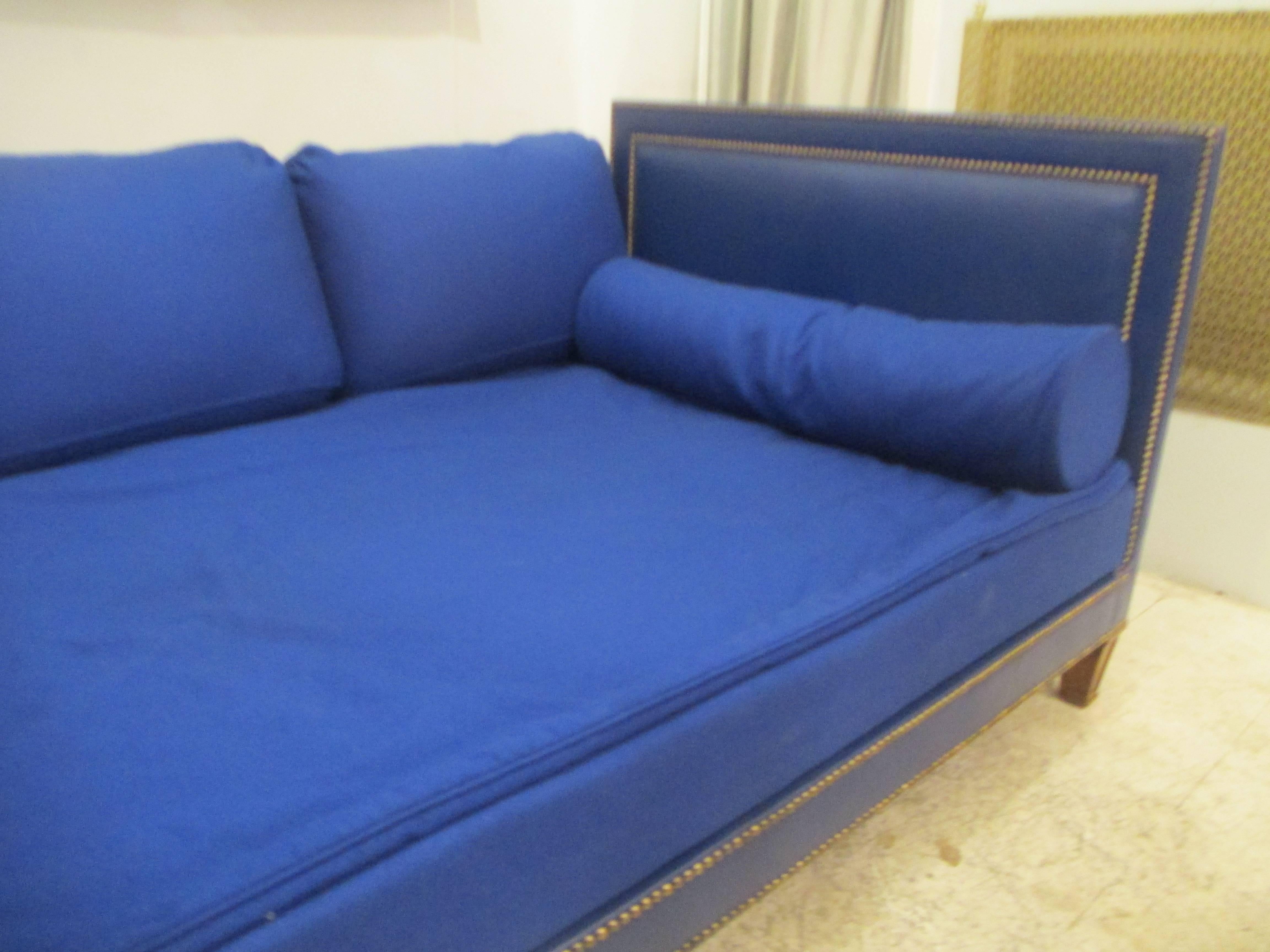 French 40s Daybed in the Jean-Michel Frank Manner 3