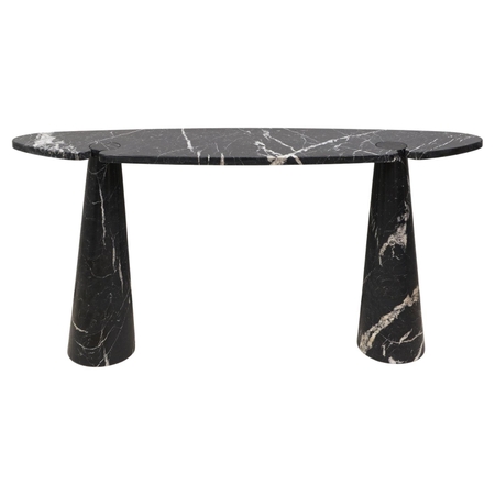 Angelo Mangiarotti Console Table from the "Eros" Series