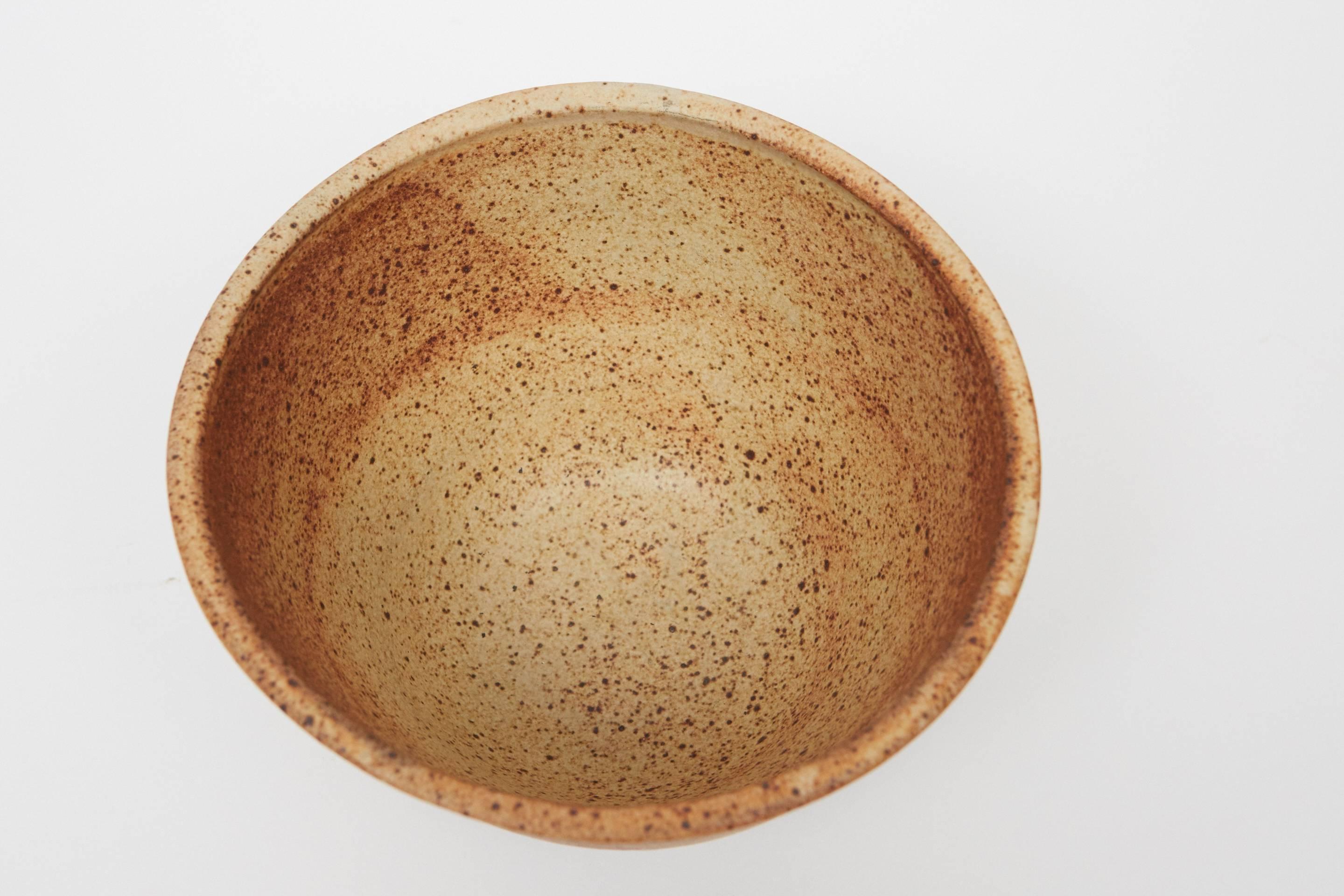 Mid-Century Modern Mid-Century Ceramic Bowl For Sale