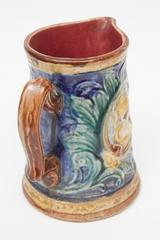 English Majolica Jugs