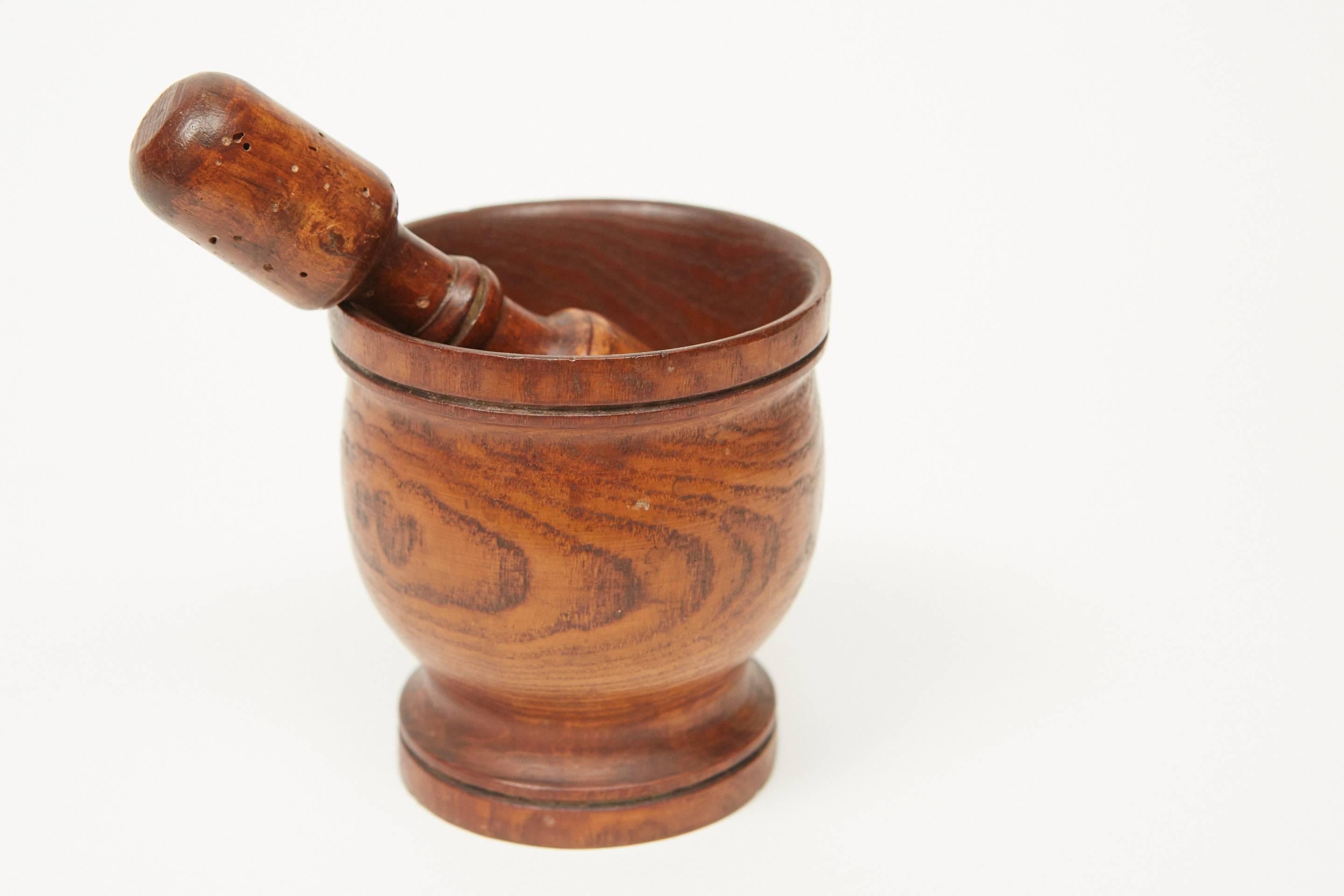 Other Wooden Mortar and Pestles For Sale