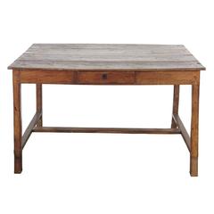 19th Century French Desk or Table with One Drawer 4