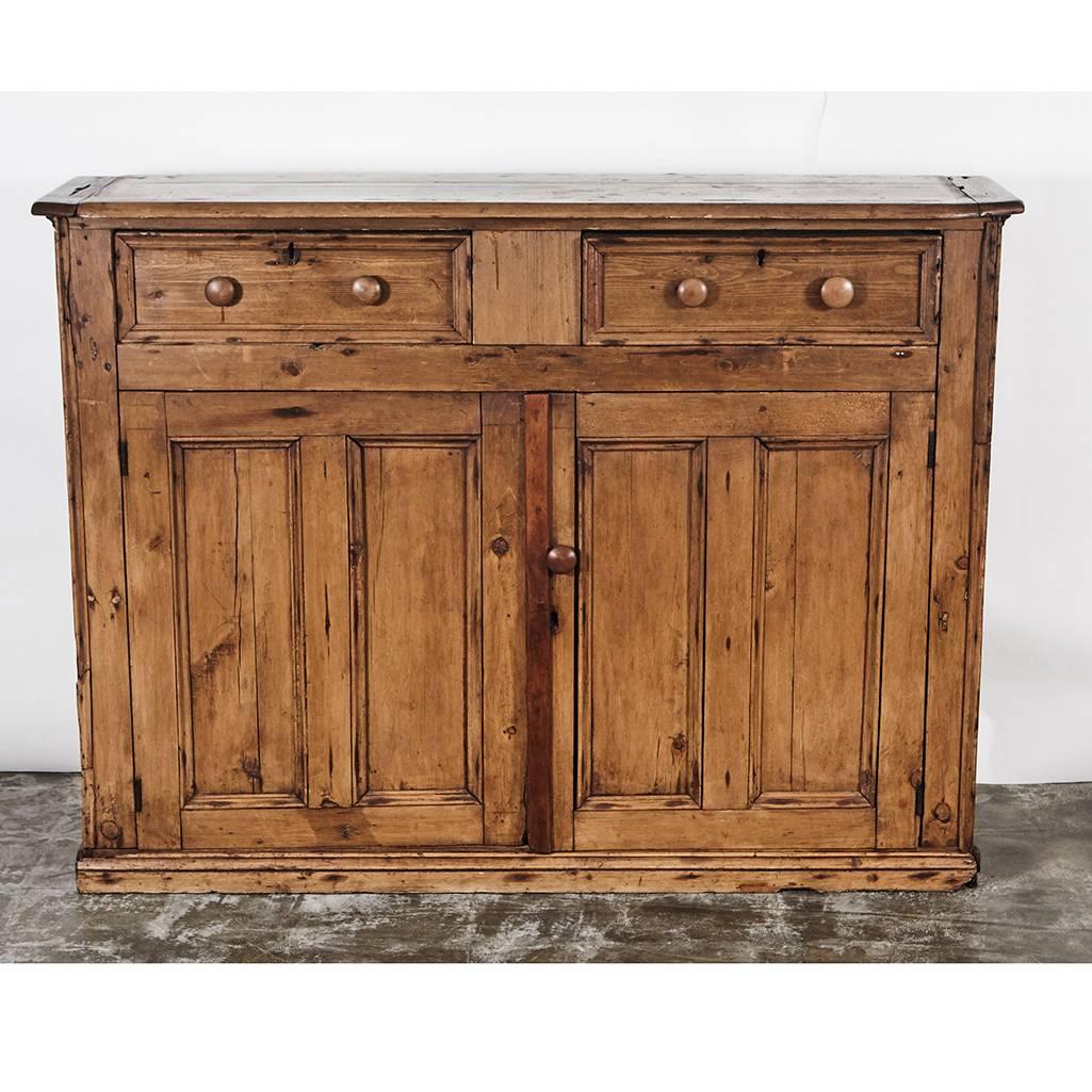 19th Century Pine Sideboard