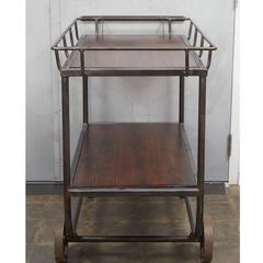 Industrial Cart / Bar Cart