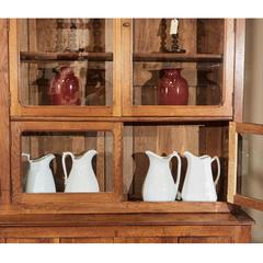 Large French Pharmacy Cabinet