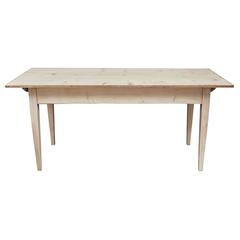 Cherry and Pine Table