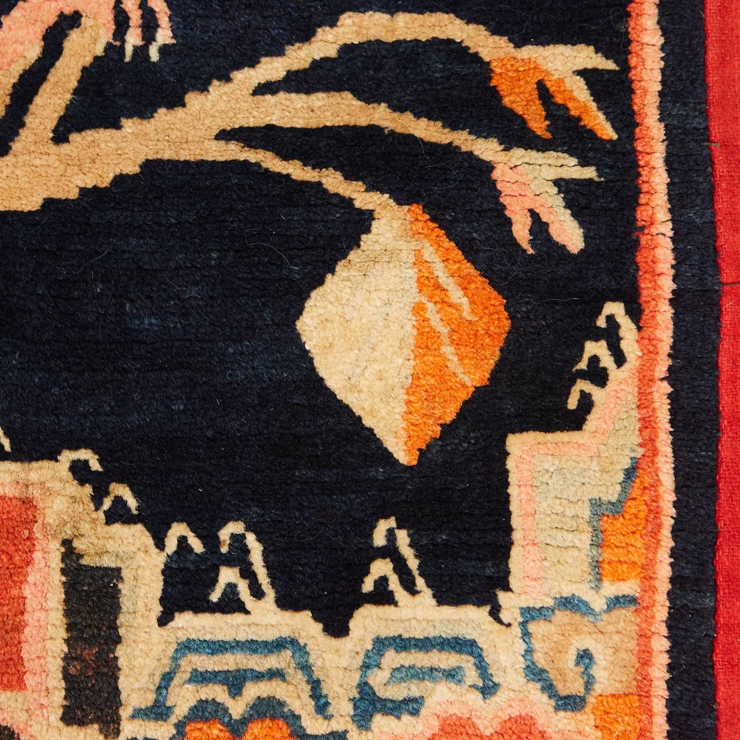 tibetan saddle blanket