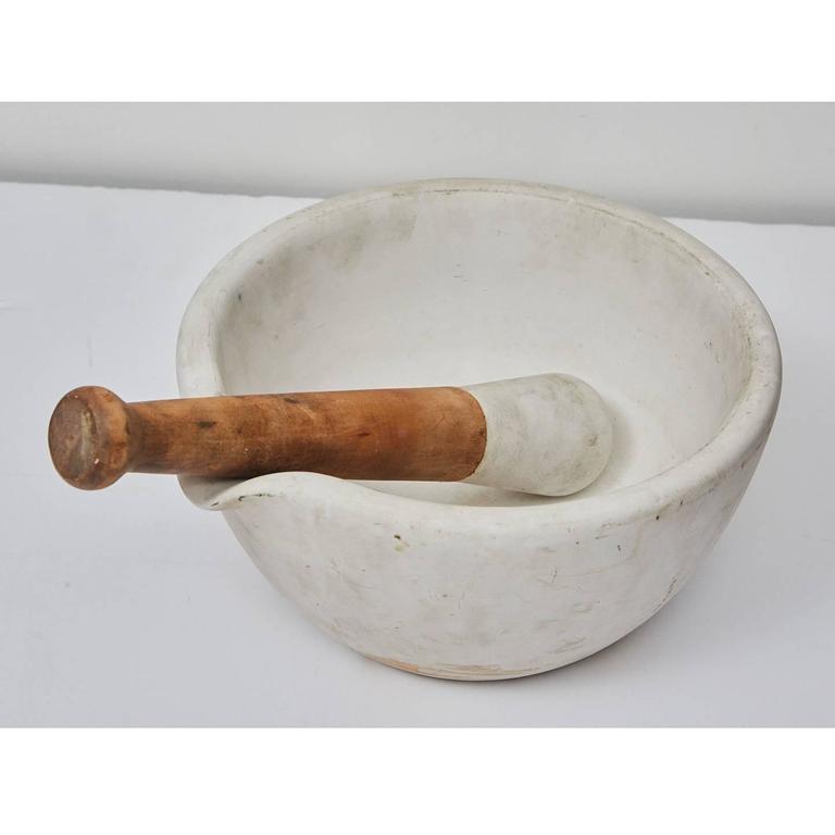 Large Pharmacy Mortar and Pestle at 1stDibs pharmacy mortar and pestle
