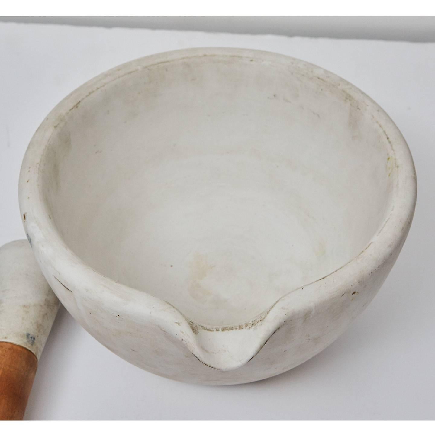 Industrial Large Pharmacy Mortar and Pestle