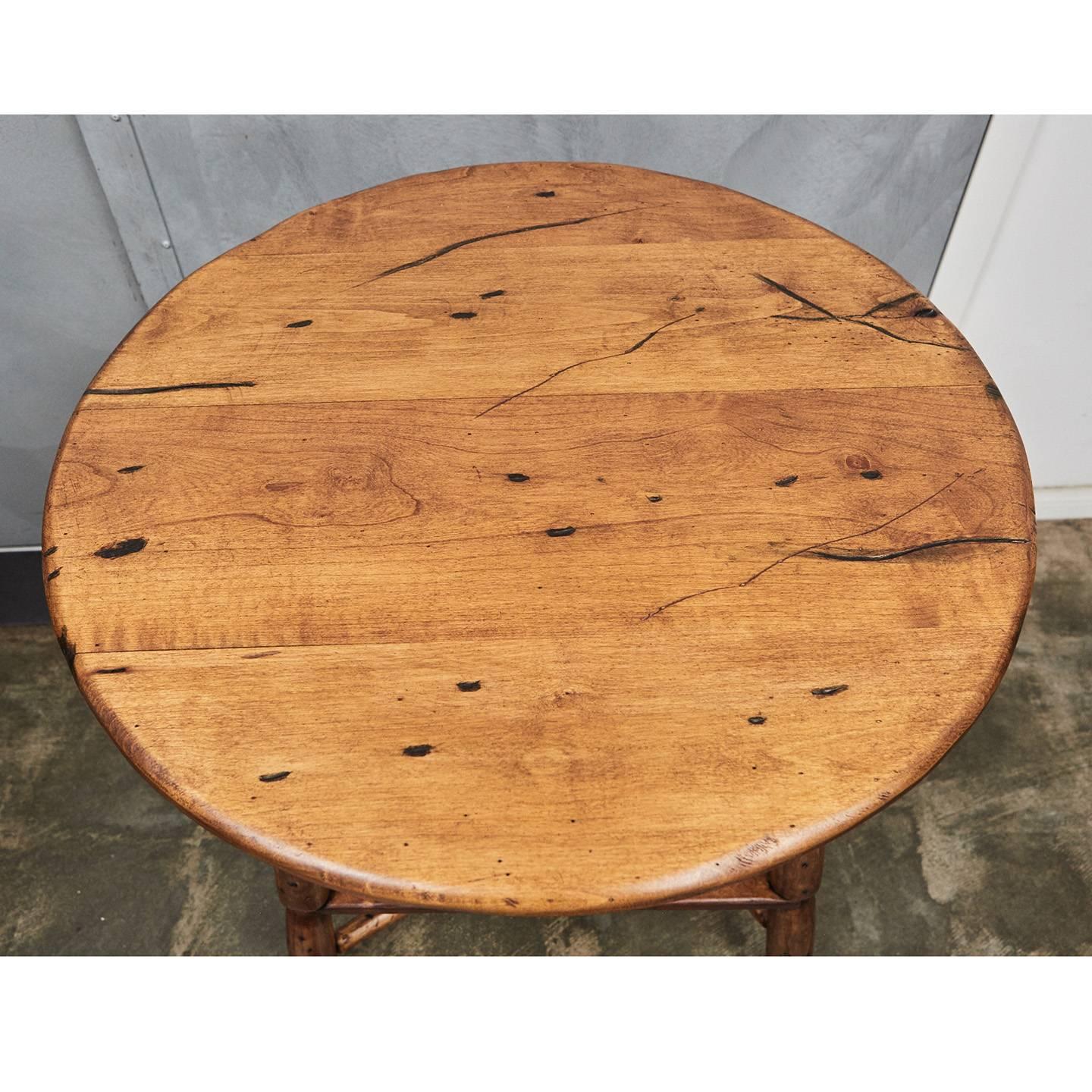 Jefferson West Cricket Table In Good Condition For Sale In Culver City, CA