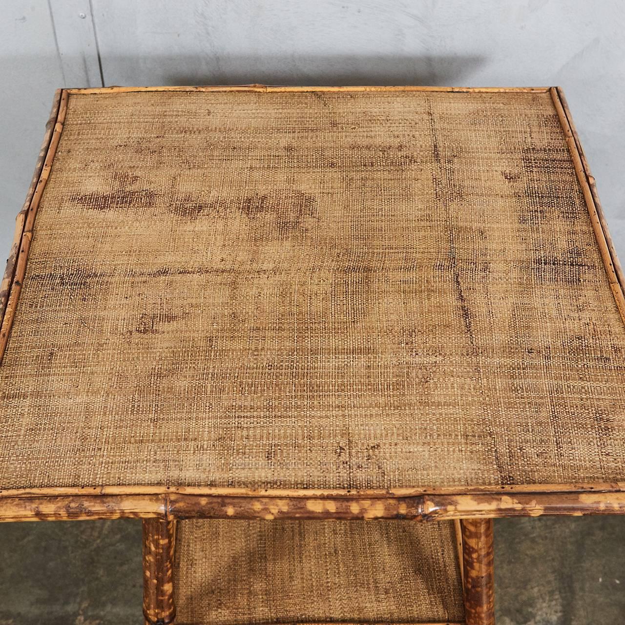 Victorian Tiger Bamboo Table 1