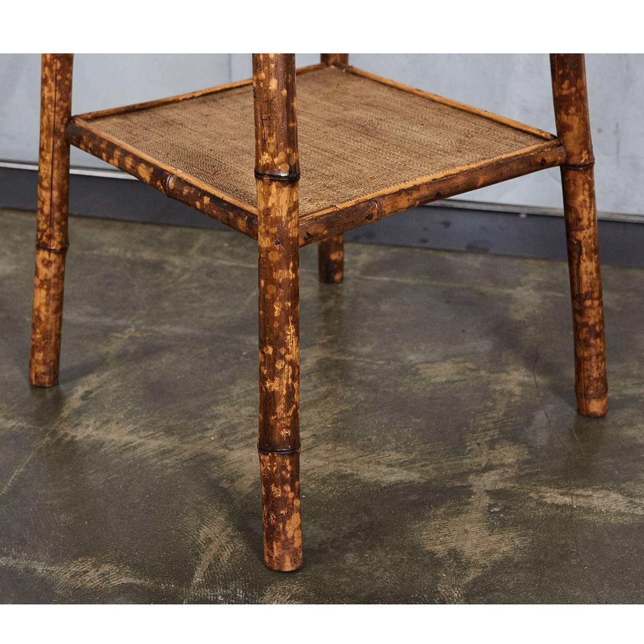 Victorian Tiger Bamboo Table 2