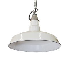 Enameled Metal Hanging Lamps 2
