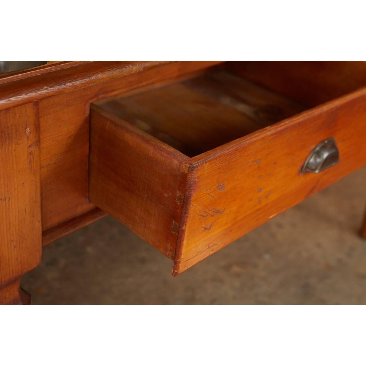 Pine 1920s Italian Sideboard For Sale