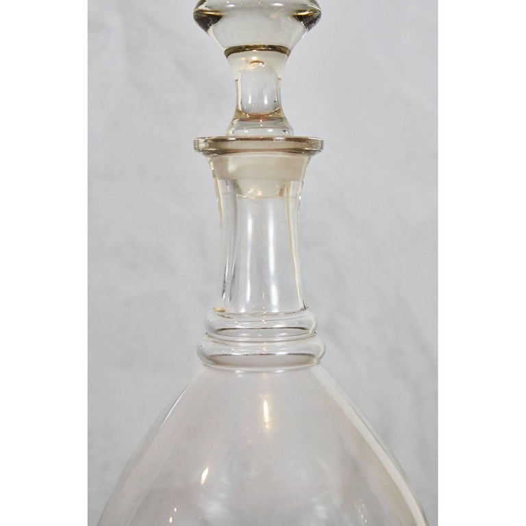 Glass Apothecary Bottle For Sale at 1stDibs