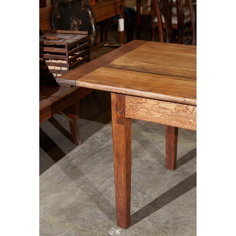 French Country Style Dining Table For At 1stdibs This French Country Style Dining Table Was Made With 19th Century Parts And A New