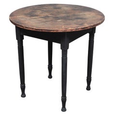 American Country Table, circa 1850s