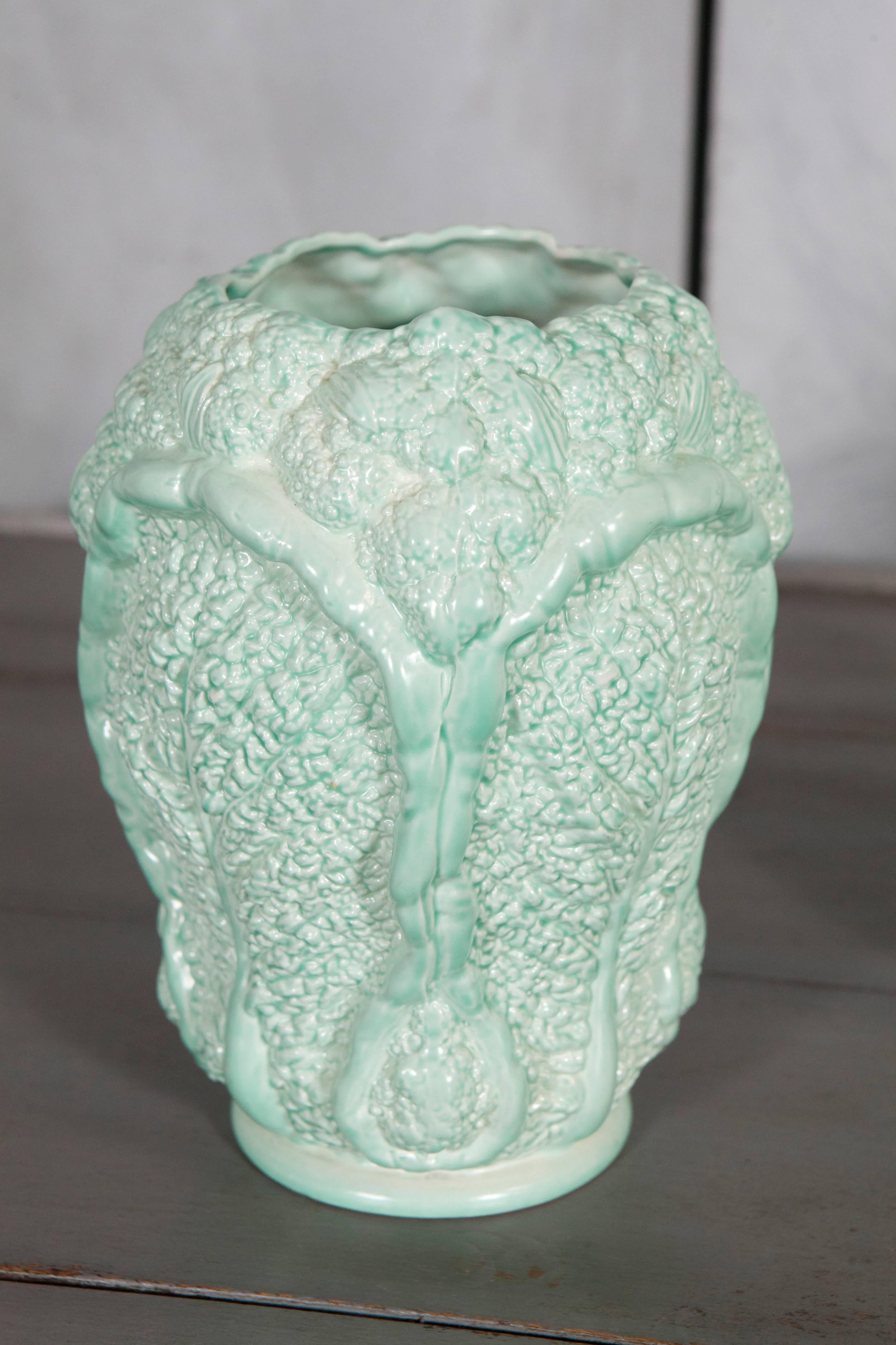 burleigh ware vase